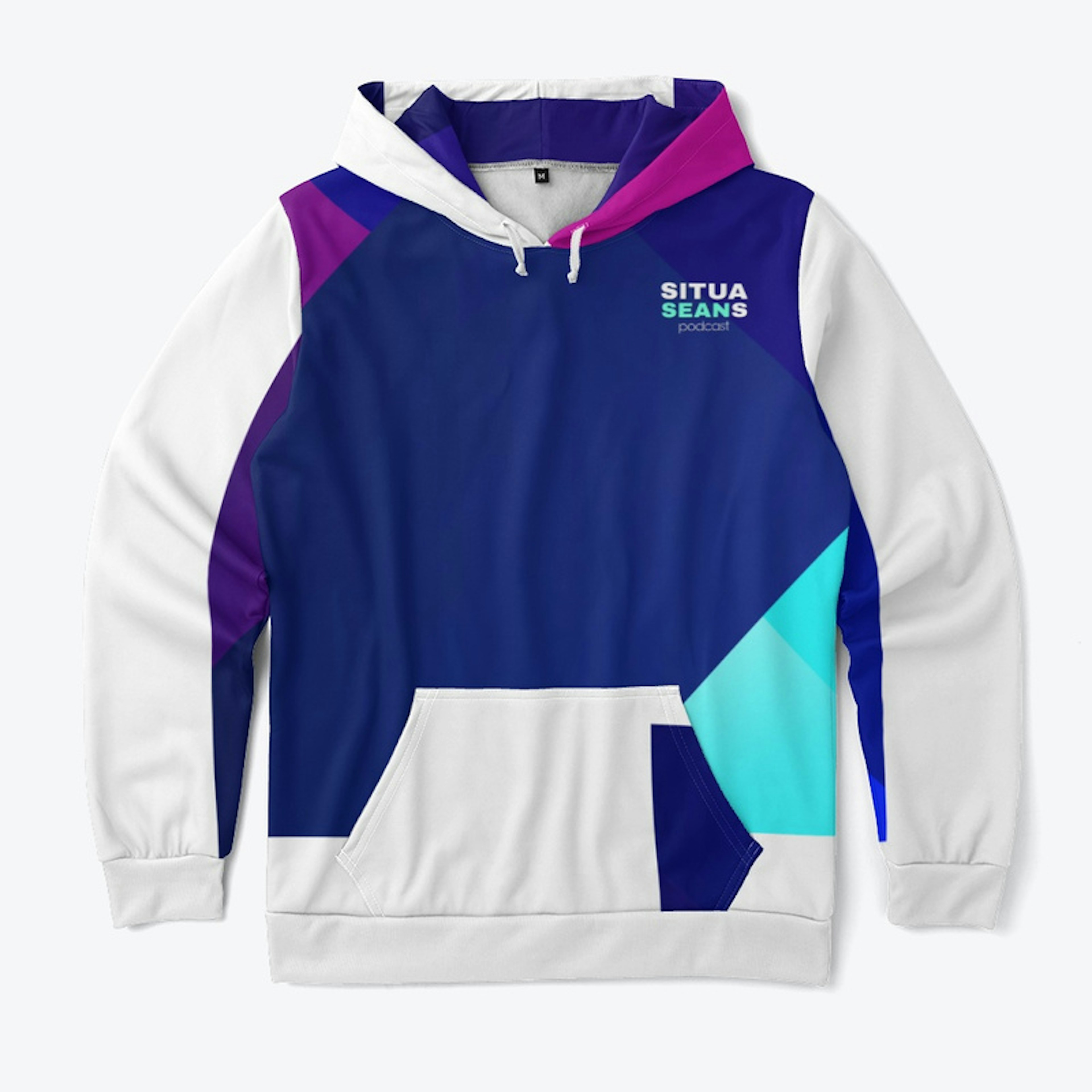 Situaseans Podcast Multicolor Hoodie
