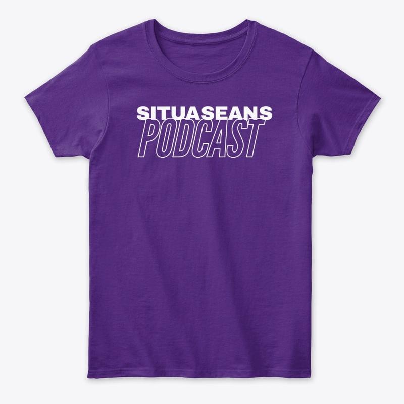 Situaseans Podcast T-Shirt (Women's)